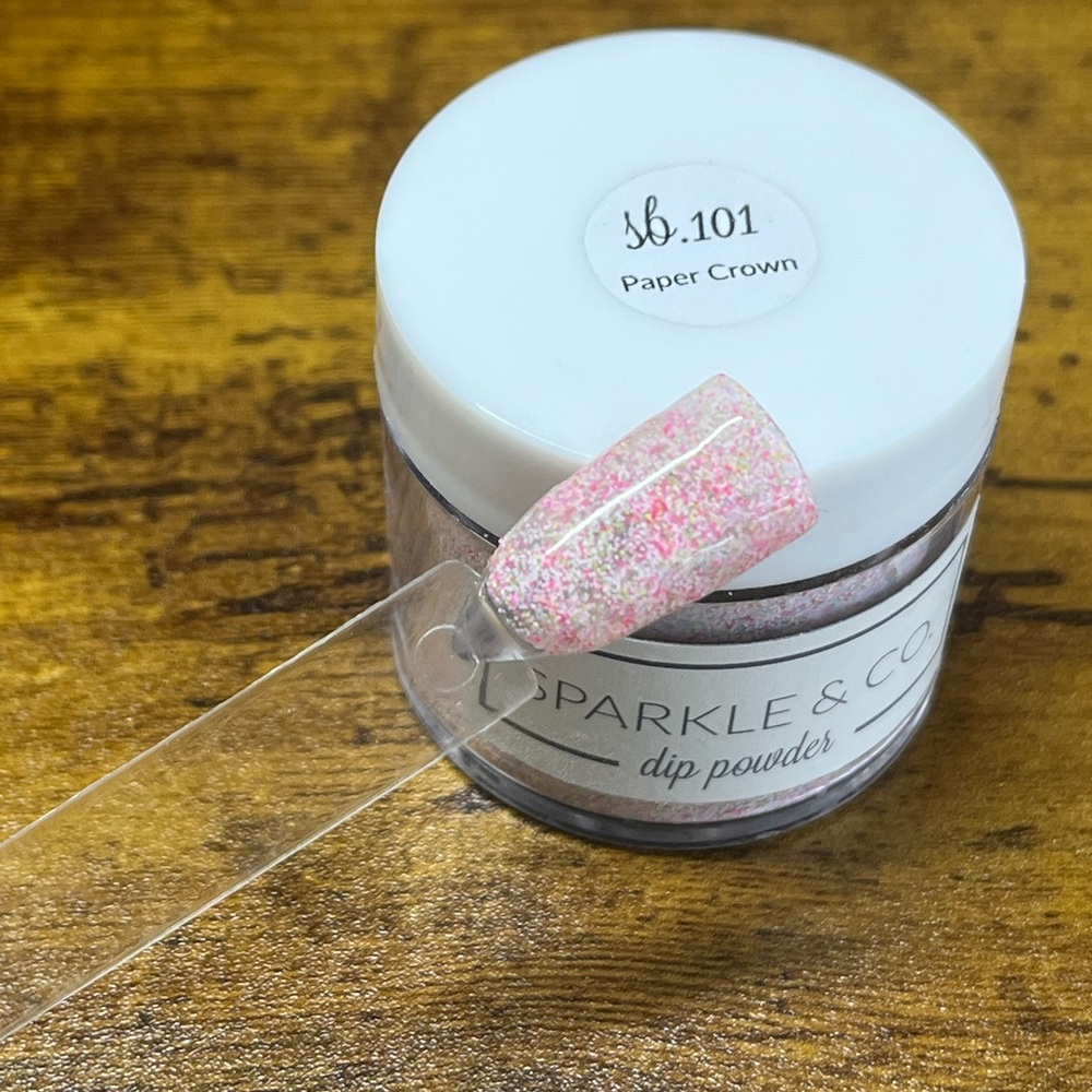 Sparkle & Co. Dip Powder